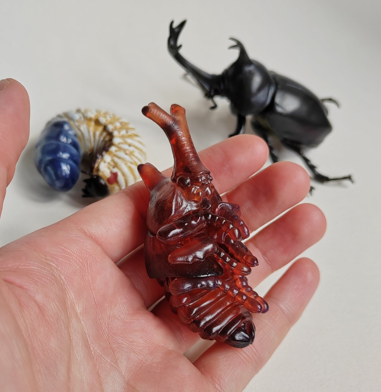 Insect models from the Ichiban Kuji series (rare!)