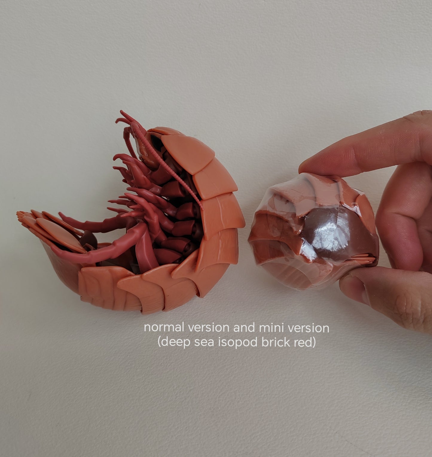 Dangomushi - Isopod, Woodlouse, Pillbug figures! Various options, Japanese exclusives.