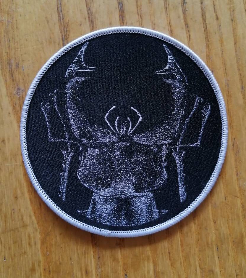 Stag Beetle sew on patch, Lucanus cervus