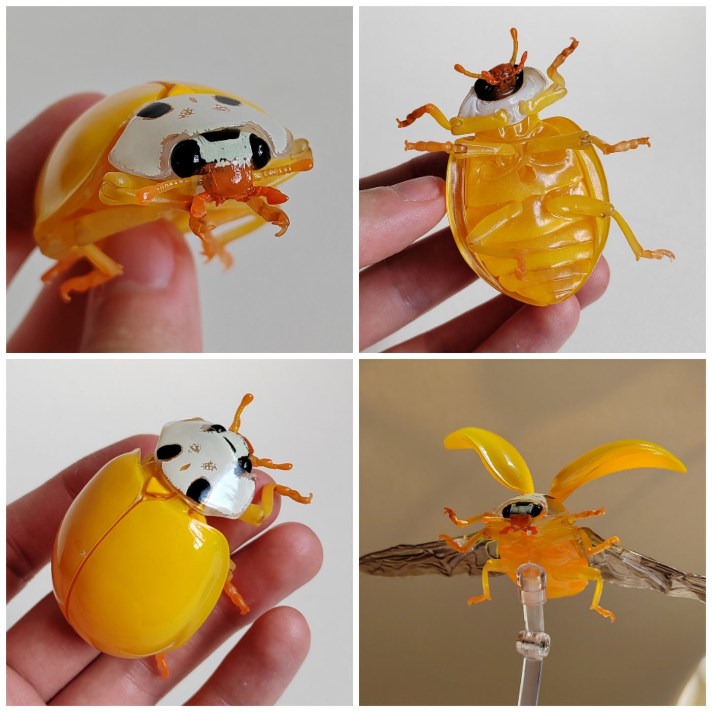 Japanese Beetle figures by Bandai (& others!)
