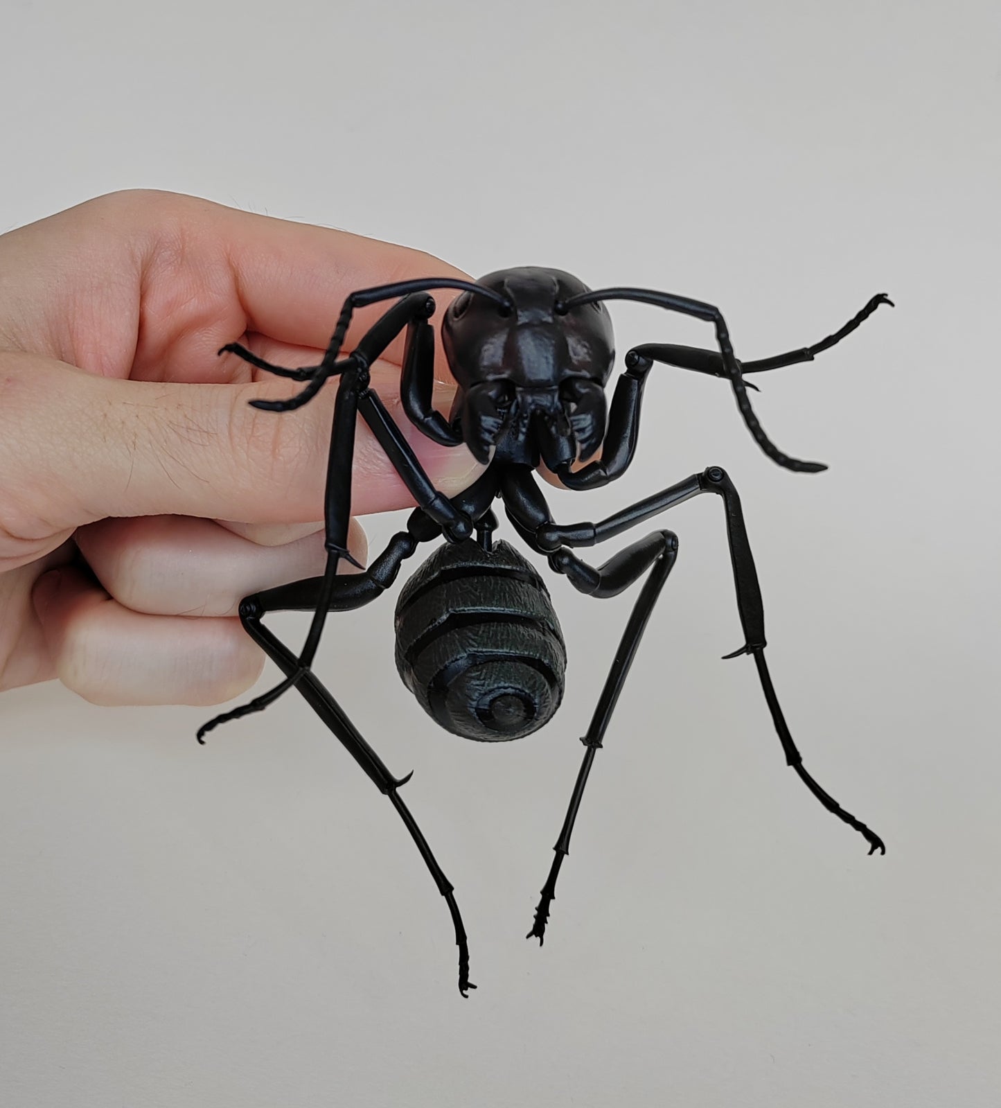 Bullet Ant, Paraponera clavata, Japanese fully posable figure (And other ants!) made by Bandai