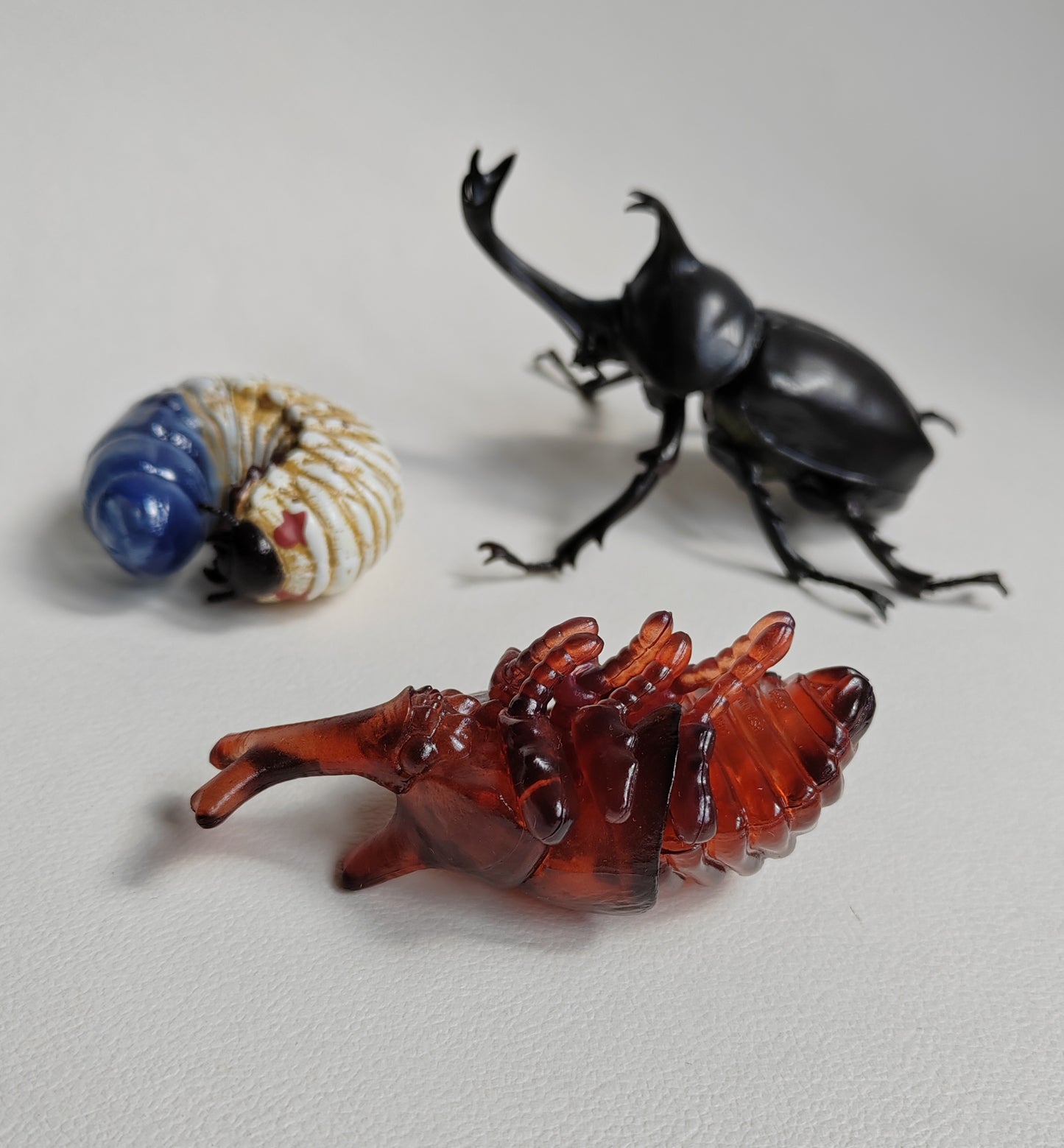 Insect models from the Ichiban Kuji series (rare!)