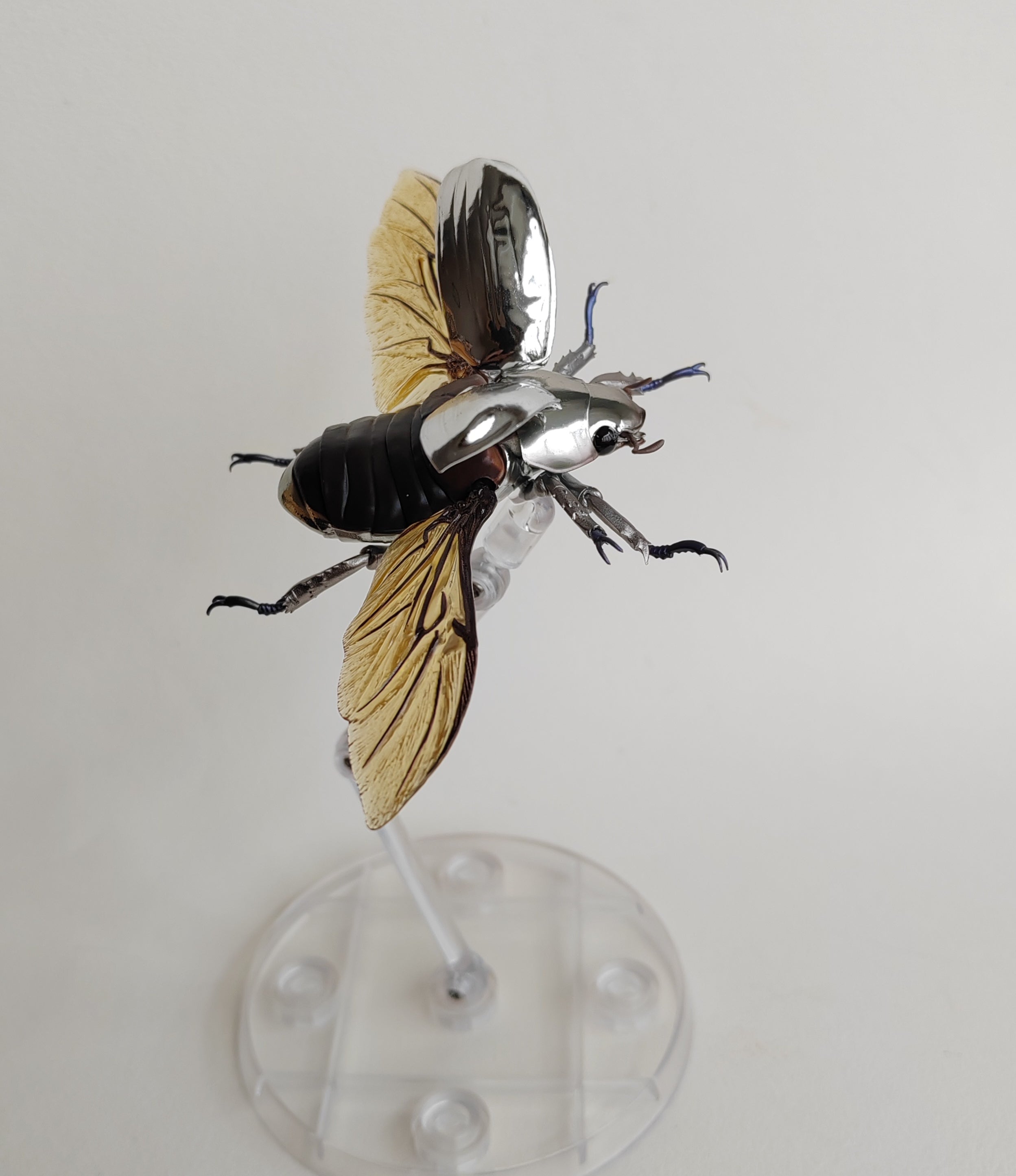 Japanese Beetle figures by Bandai (& others!) – Carim Nahaboo Artwork
