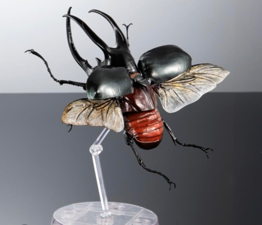 Japanese Beetle figures by Bandai (& others!)