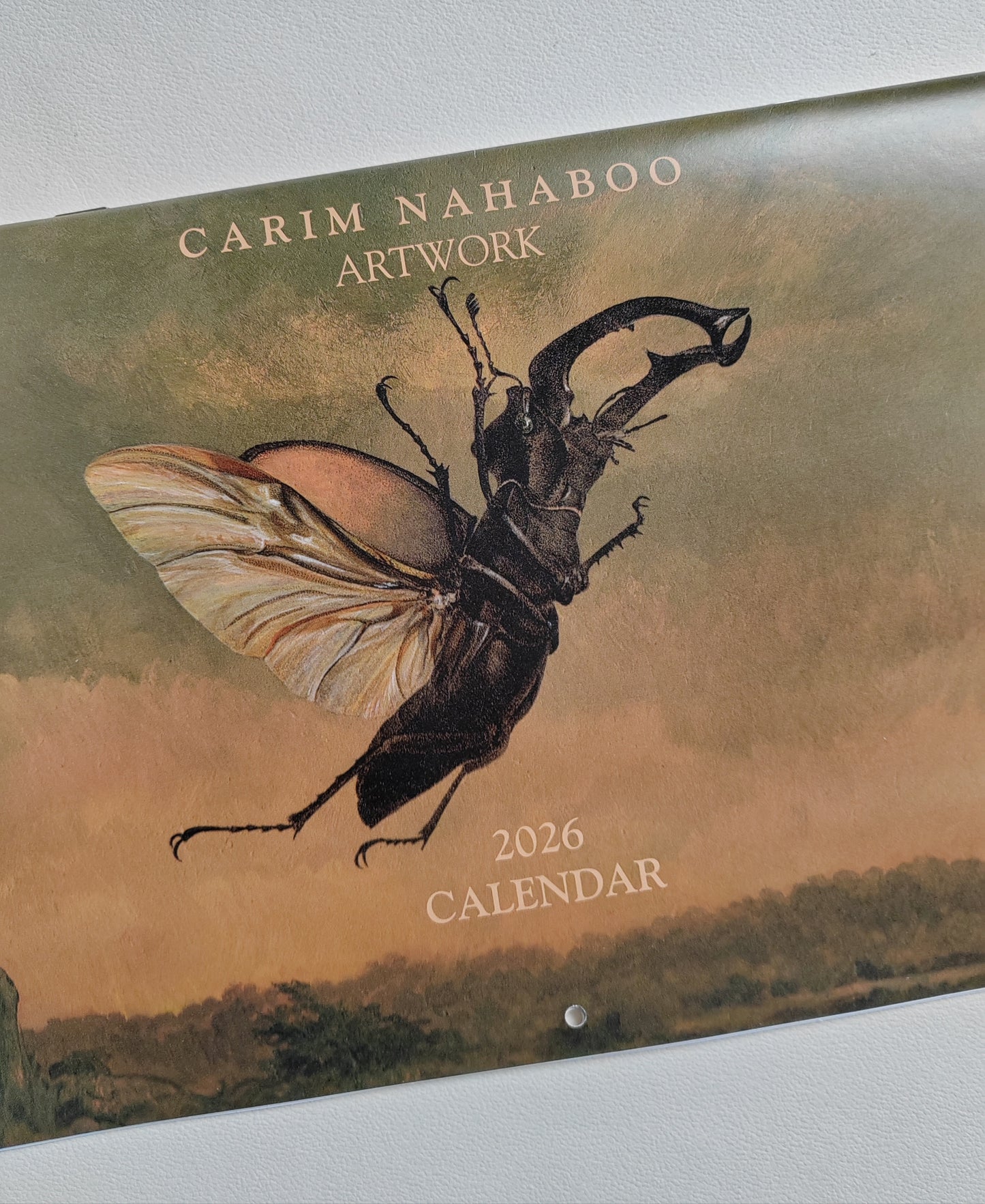 2026 Artwork Calendar