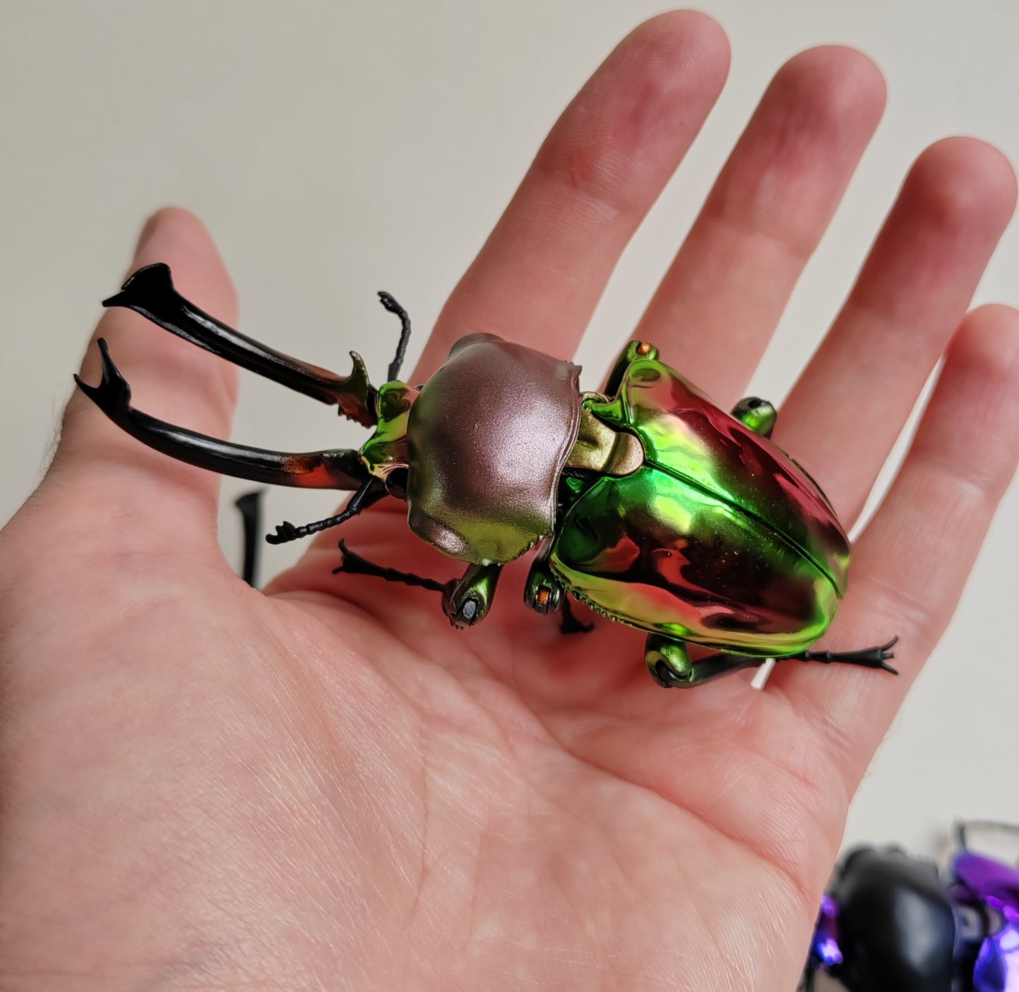 Japanese Beetle figures by Bandai (& others!)