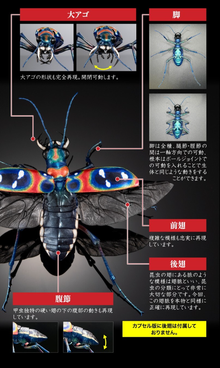 Japanese Beetle figures by Bandai (& others!)