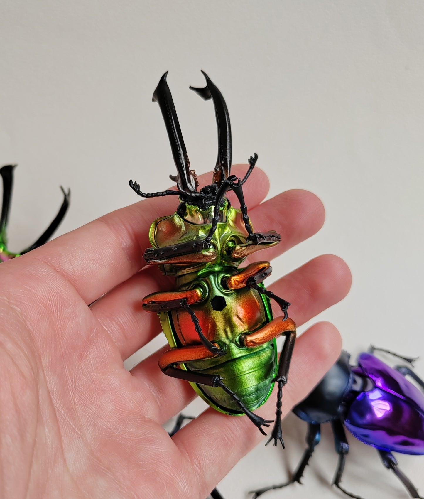 Japanese Beetle figures by Bandai (& others!)