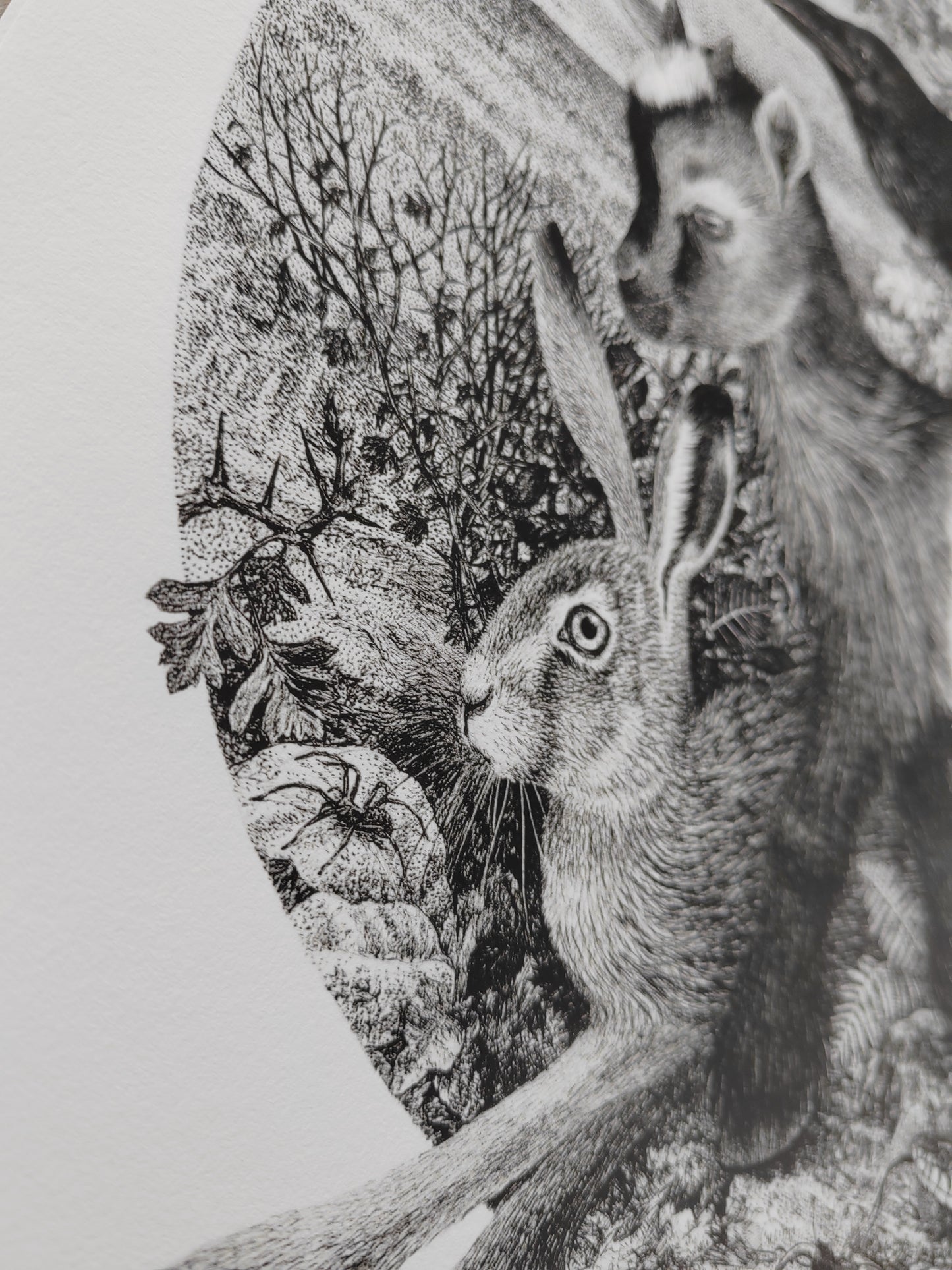 The Magic Returning - limited edition art print 30x30cm