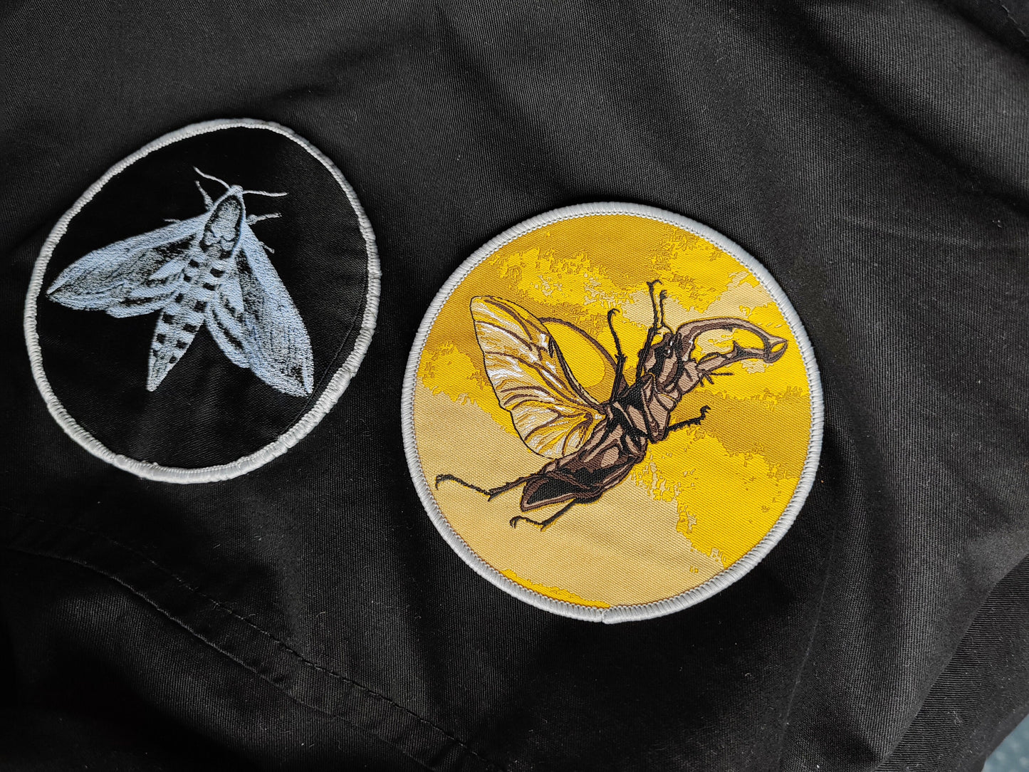 Sew on patch - Billywitch, Flying Stag Beetle (Lucanus cervus)