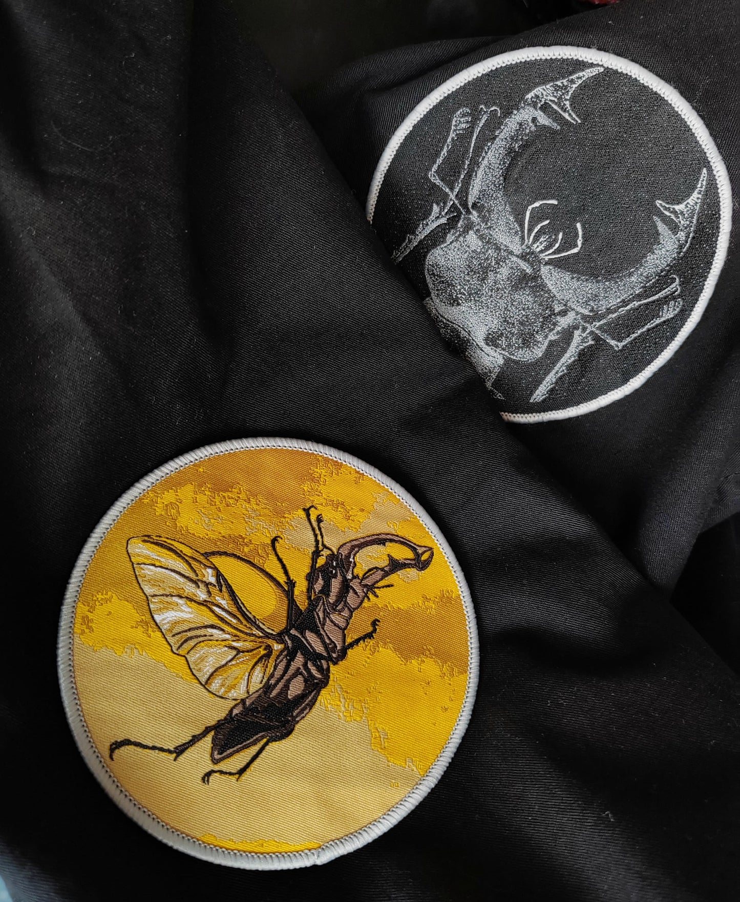 Sew on patch - Billywitch, Flying Stag Beetle (Lucanus cervus)