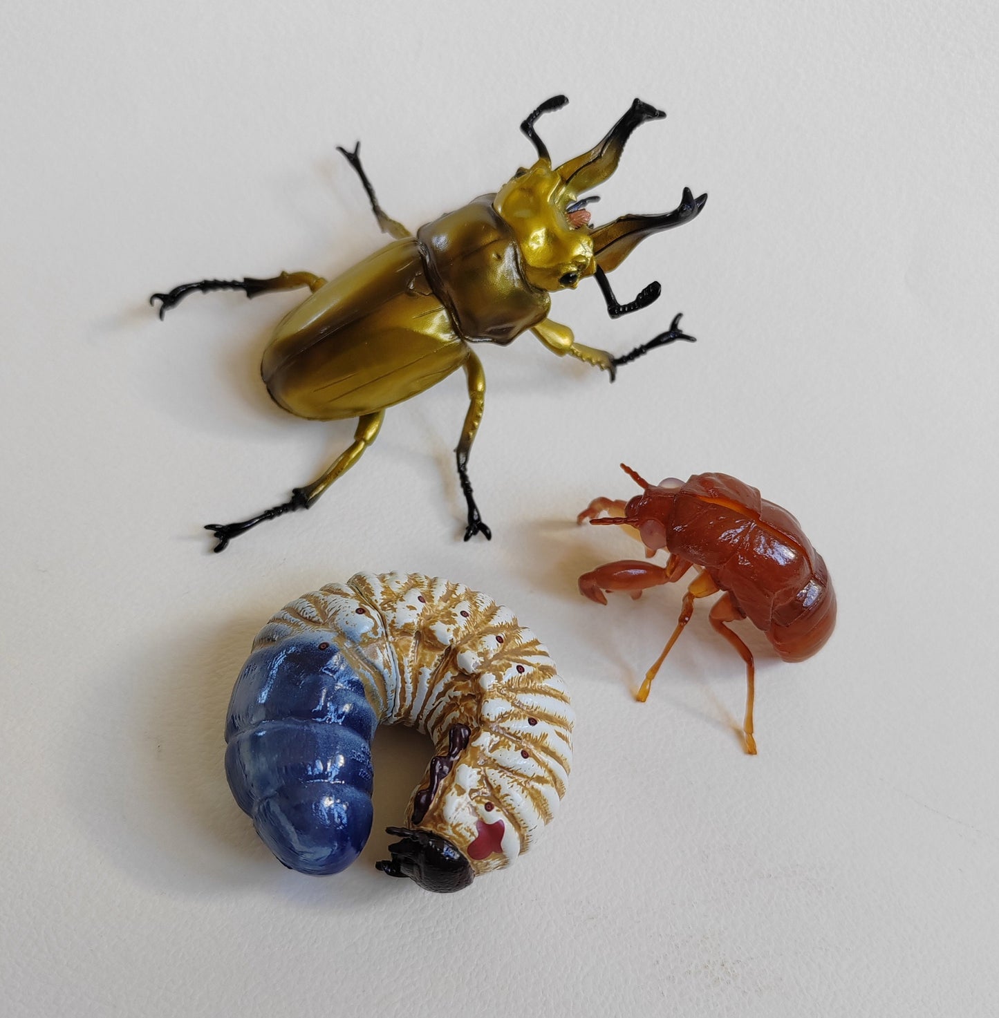 Insect models from the Ichiban Kuji series (rare!)